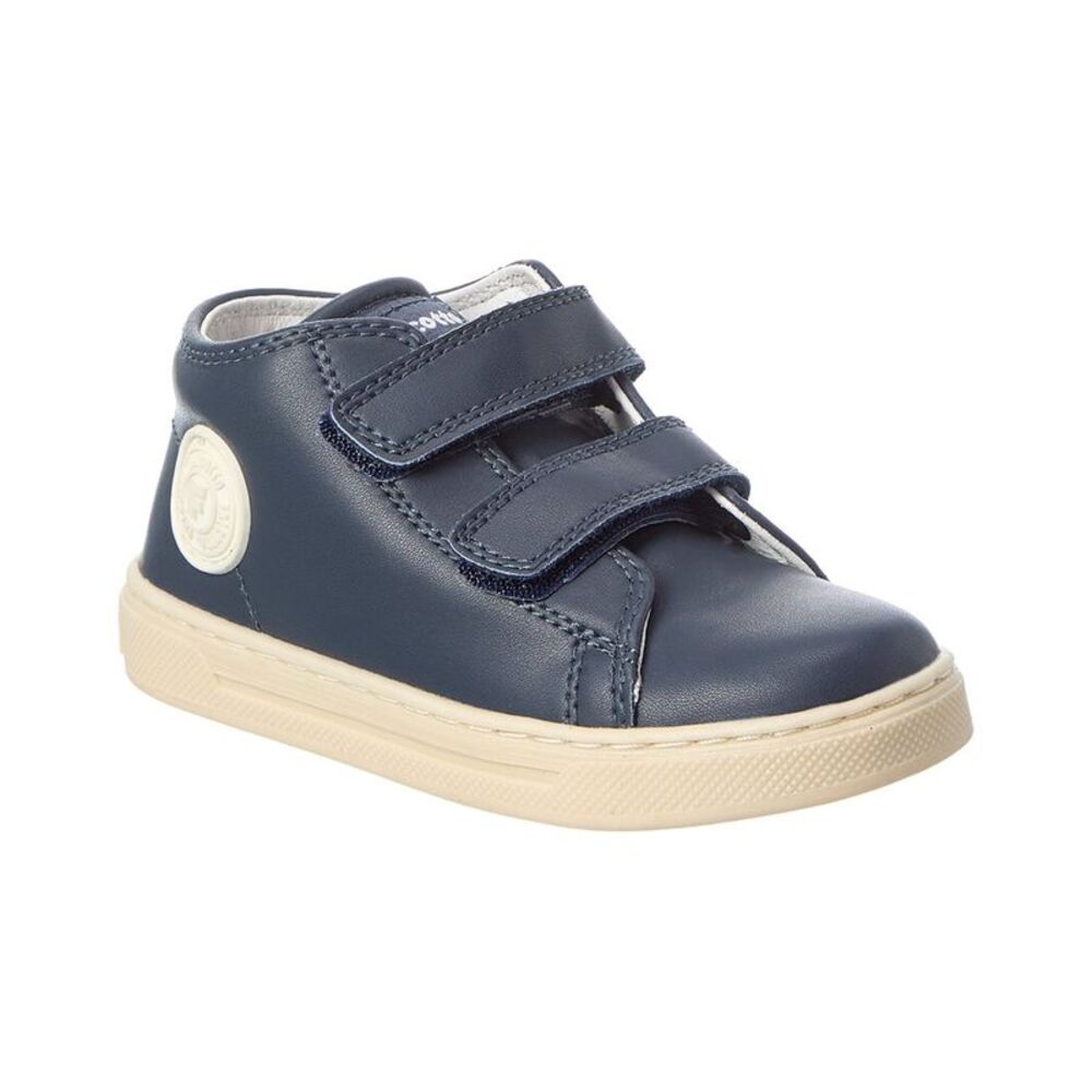 Naturino Falcotto Michael 3 Leather Sneaker, Blue